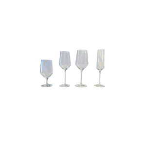 Crystal Glassware Rental