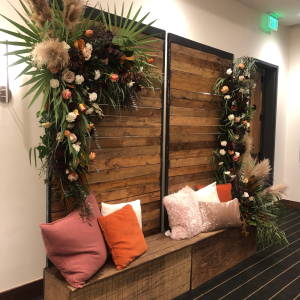 wood screen wall