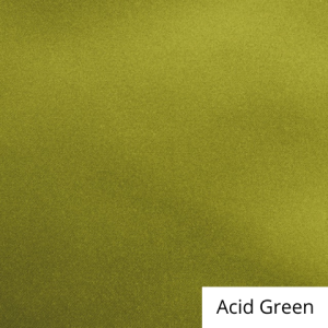 Acid Green Satin Linen