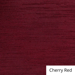 Cherry Red Silk Satin Linen