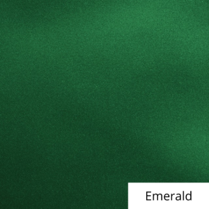 Emerald Satin Linen