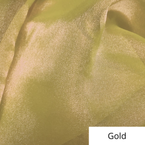 Gold Organza Linen Rental