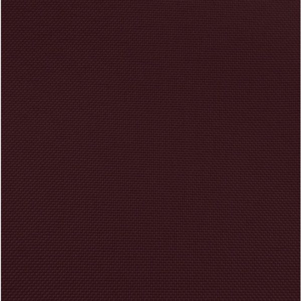 burgundy chair pad