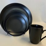 noir black china