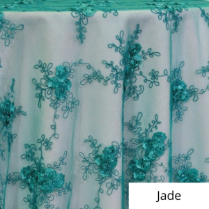 Jade Baby Rose Lace