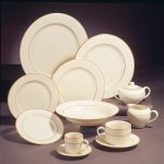 cream double gold china