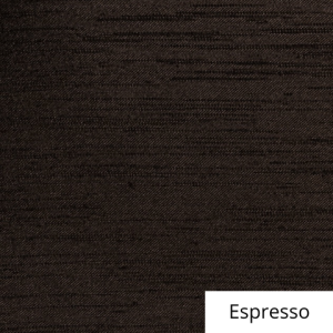 Espresso Silk Satin Linen