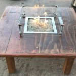 fire pit table