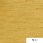 Gold Silk Satin Linen