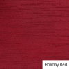 Holiday Red Silk Satin Linen