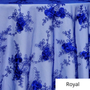 Royal Baby Rose Lace