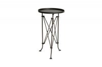 patina accent table