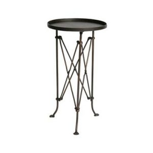 patina accent table