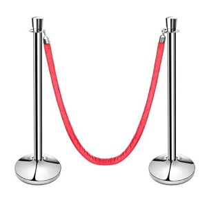 stanchion and rope