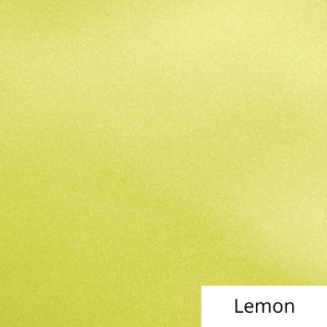 Lemon Satin Linen