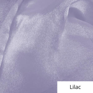 Lilac Organza Linen Rental