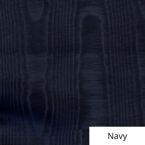 Navy Bengaline Linen