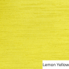 Lemon Yellow Silk Satin Linen