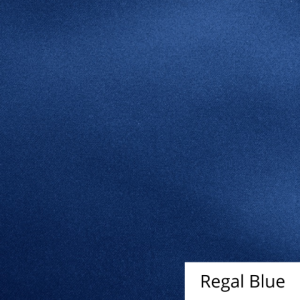 Regal Blue Satin Linen