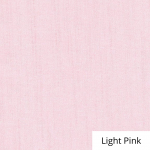 Light Pink Silk Satin Linen