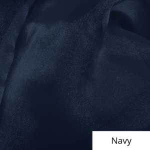 Navy Organza Linen Rental