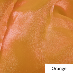 Orange Organza Linen Rental