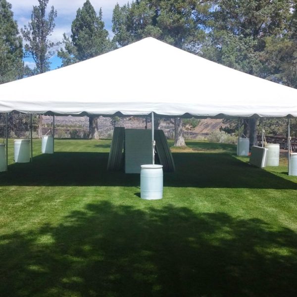 20 x 20 tent rental