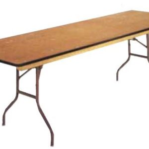 8ft banquet table