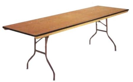 8ft banquet table