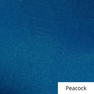 Peacock Organza Linen Rental