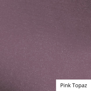 Pink Topaz Organza Linen Rental