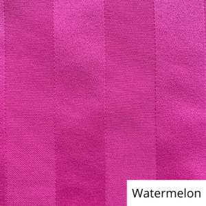 Watermelon Polystripe Linen