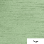 Sage Silk Satin Linen