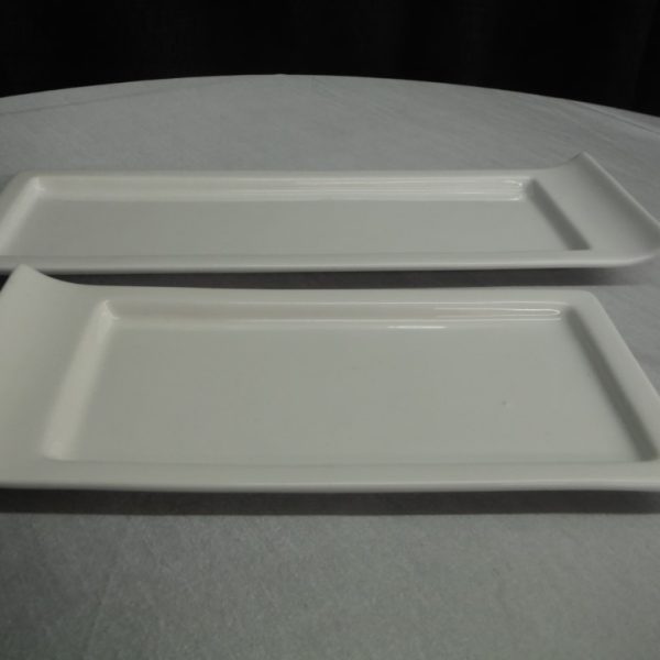 rectangle sleigh tray