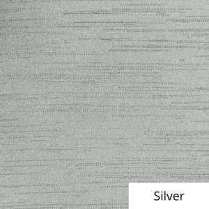 Silver Silk Satin Linen