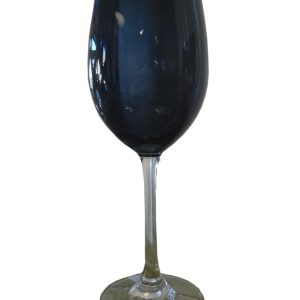 onyx wine goblet