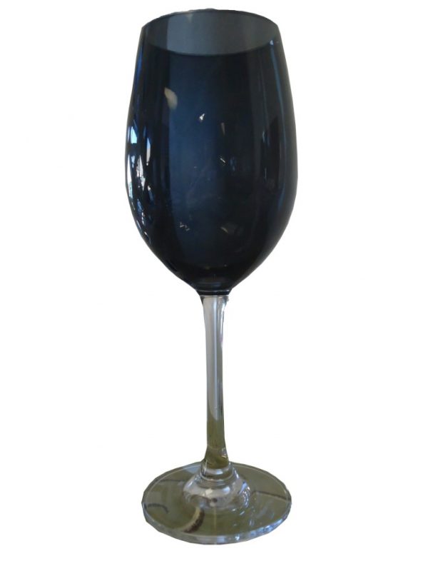 onyx wine goblet