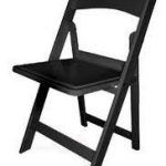 black gladiator chair