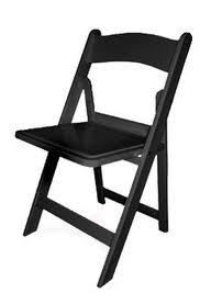 black gladiator chair