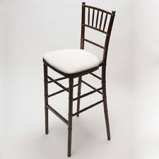 mahogany bar chair