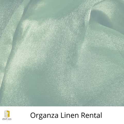 Organza Linen Rental