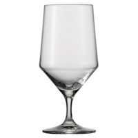 pure crystal water goblet