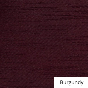 Burgundy Silk Satin Linen