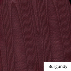 Burgundy Bengaline Linen