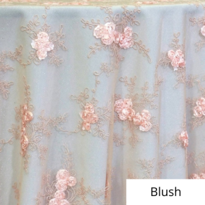 Blush Baby Rose Lace