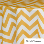 Gold Chevron