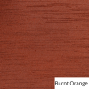 Burnt Orange Silk Satin Linen