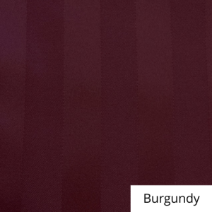 Burgundy Polystripe