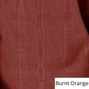 Burnt Orange Bengaline Linen