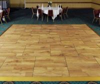 oak wood dance floor